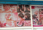 Bridal makeup and hairstyling work by Anjali Beauty Parlour
